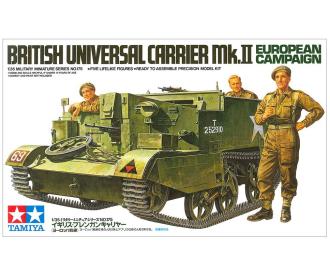 1:35 Brit. Univer. Carrier Mk.II, plastic assembly kit