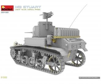 1:35 M3 Stuart leichter Panzer frühe Produktion