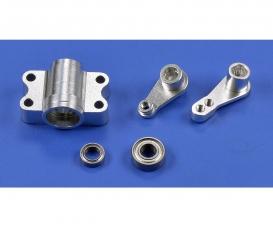 1:14 Alum. Steering Assem.Set EU 2/3Axle