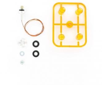 1:14 LED Flashing Light, accessory, orange