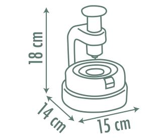 Smoby Crea Flower Schmuck-Bastelset