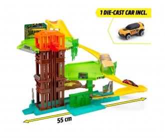 Jungle garage