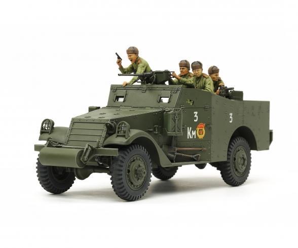 1:35 US M3A1 Scout car/Spähwagen 1:35 US M3A1 Scout car/Spähwagen