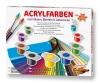 36 Acrylic Paints - Painting by Numbers