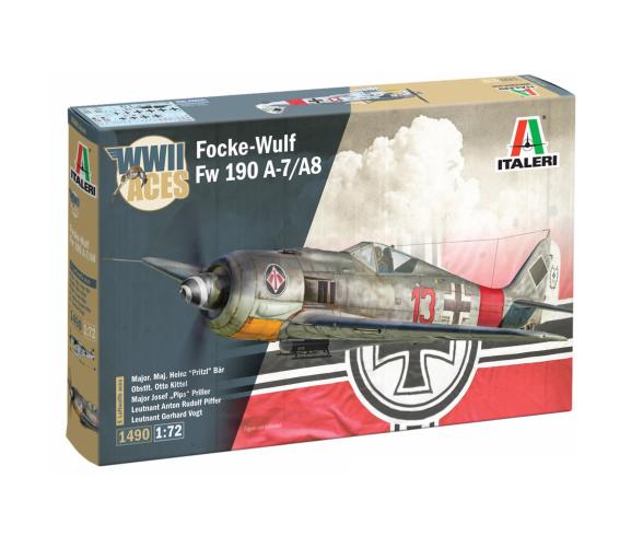 1:72 Fw 190 A-8/F Aces
