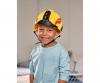 Fireman Helmet Rosenbauer with light