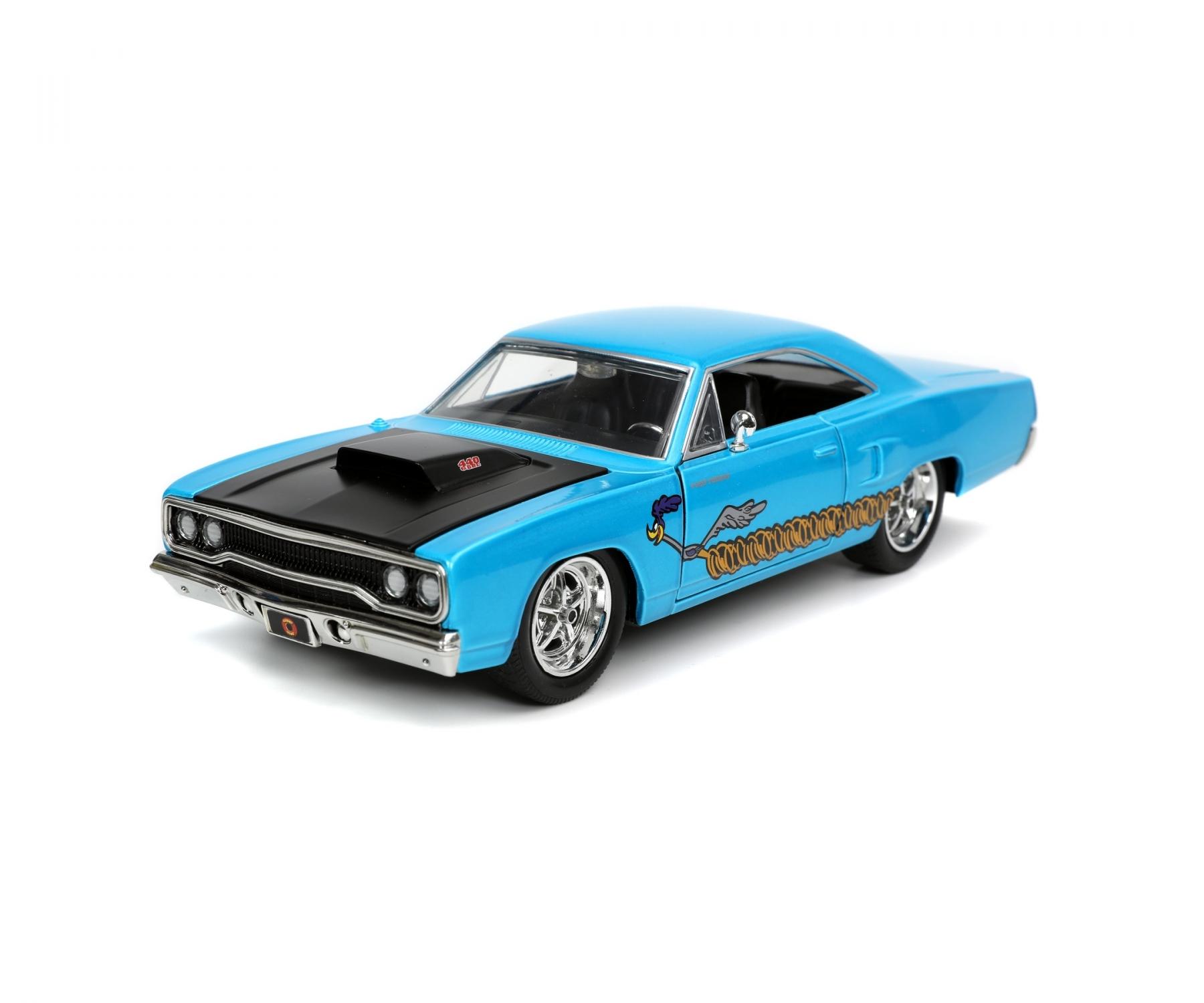jada toys 1/24 ワイリーコヨーテ ＆ プリムス ロードランナー Buy Looney Tunes Road Runner 1:24 online | Jada Toys