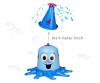 AquaNauti Water Sprinkler with Rising Hat