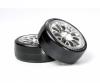 1:10 Chrome Mesh Wheel, drift wheel set, 24mm