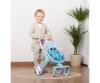 Smoby Stitch Pushchair + Plush