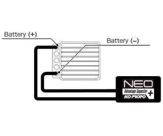 KO Neo Advantage Capacitor+ f. BL ESC