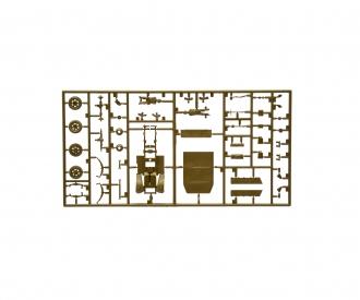Italeri M3A1 Scout Car Model Kit 1:72 Scale