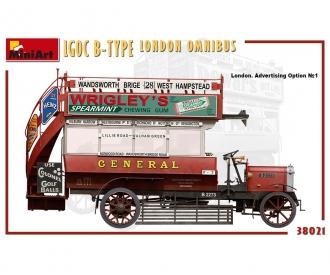 1:35 LGOC B-Type London Omnibus