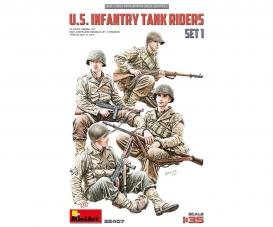 1:35 Fig.-Set US Infantry (4) Set 1