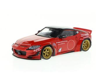 1:43 Nissan 400Z Rocket Bunny 2022 red 1:43 Nissan 400Z Rocket Bunny 2022 red