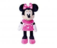 Disney Minnie Mouse Pink Dress Plush, 35 cm