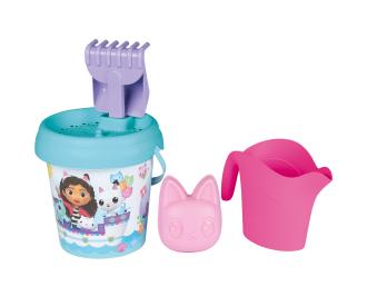 Smpoby Gabby's Dollhouse  Medium Garnished bucket
