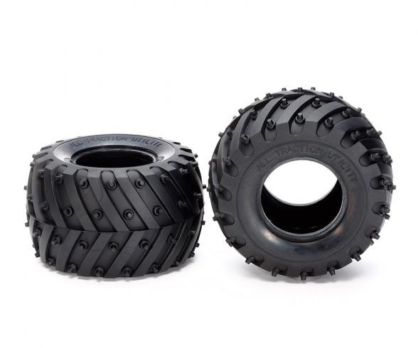 WR-02/CW-01 Monster Spike Tires, RC tyre set