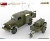 1:35 US Funkwagen K-51 mit Anhänger K-52