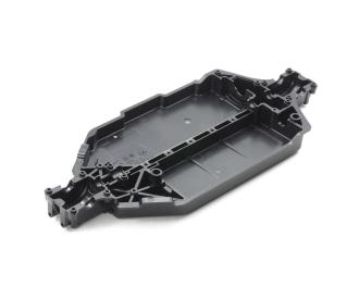 TT-02 Lower Deck, chassis part, hard black