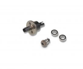 X10EB rear differential, RC spare drivetrain