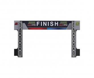 Scalextric Puma Rally Hot Laps Race Set
