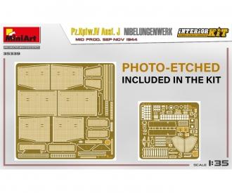 1:35 Pz.Kpfw.IV Ausf.J Sep44 Nibe. Int.