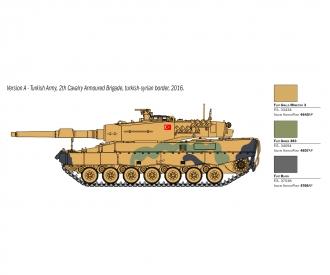 Leopard 2A4 Model Kit 1:35 with 5 Decal Versions