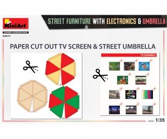 1:35 Straßenmöbel & Elektronische Geräte