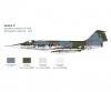 Italeri F-104G/S Starfighter Model Kit 1:32