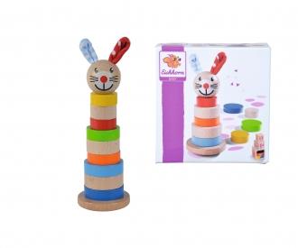 Eichhorn Baby Stapel Tower Rabbit