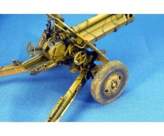 1:35 Ger. Field Gun 7,62 cm F.K. Pak 39