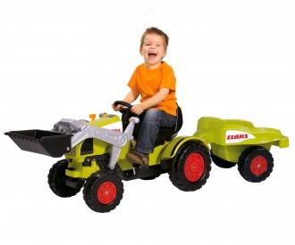 Claas Celtis + Anhänger Kindertraktor