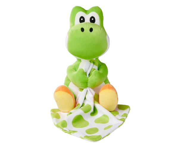 My Mario - Yoshi w/ Blanket, 23cm