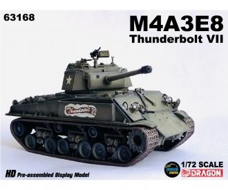 1:72 M4A3E8"Thunderb.VII"Com.37thTankBat