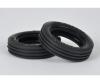 Grasshopper II Grooved Front Tires, RC spare tires