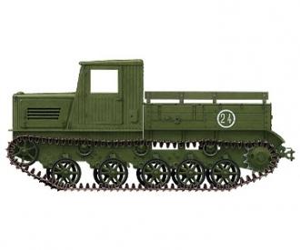 1:35 Sov. Ya-12 Artill. Tractor Late Pr.