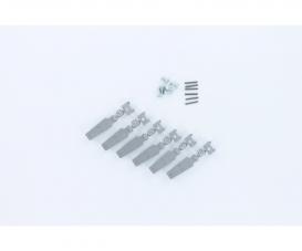 1:14 Trailer door hinge 270°(6)CAR.