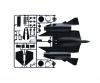 SR-71 Blackbird 1:72 Aircraft Model Kit