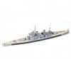 1:700 King George V Battleship, waterline model kit