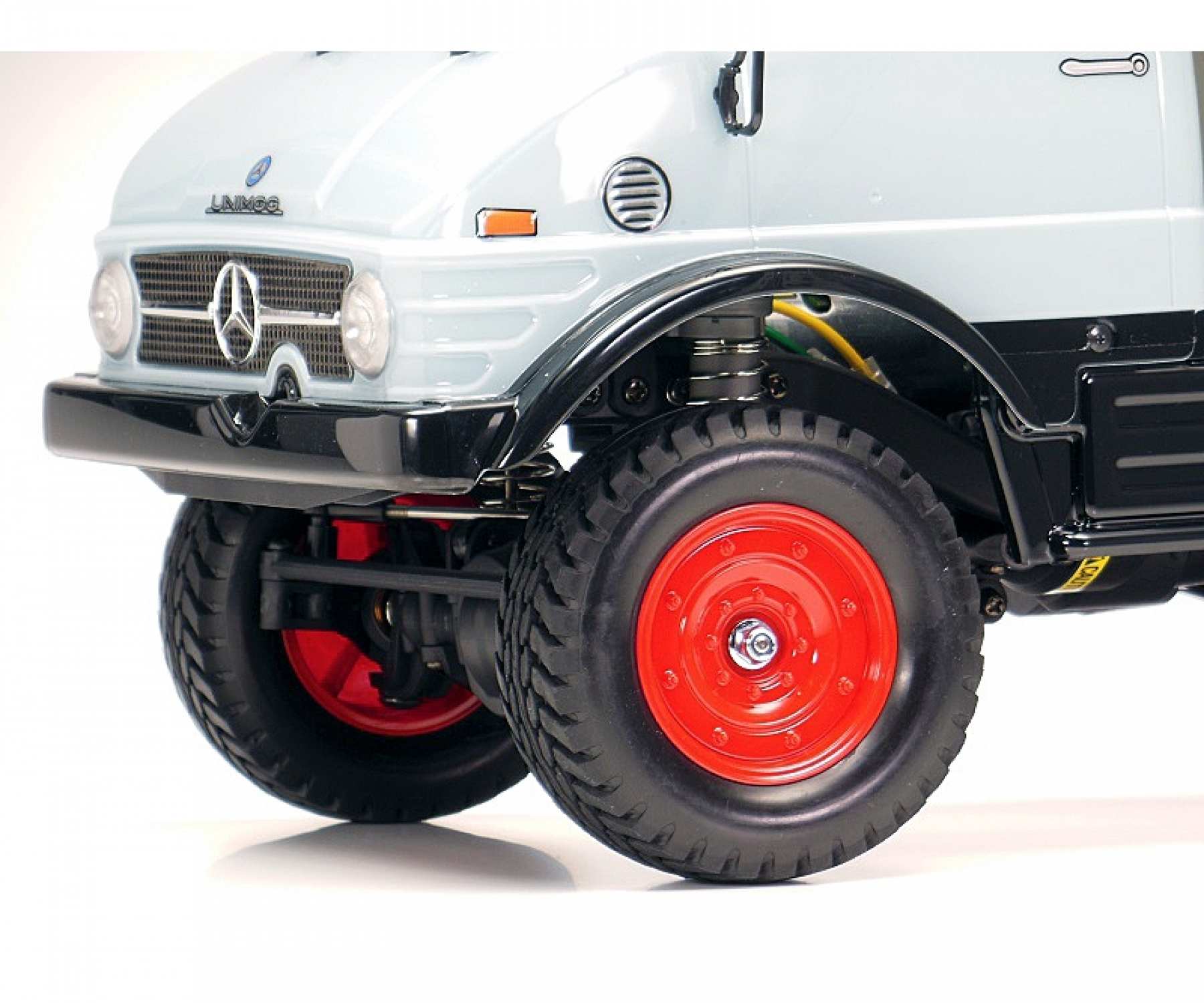 Buy 1:10 RC MB Unimog 406 U900 (CC-02) online | Tamiya
