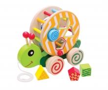 Color Pull-Along Animal Shape Sorter