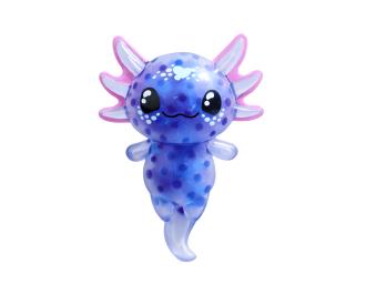 Gootastic Axolotl, 2 versions