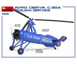 1:35 Avro Cierva C.30A Civilian Service