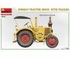 1:35 Tracteur allemand D8506 avec remorque (1)