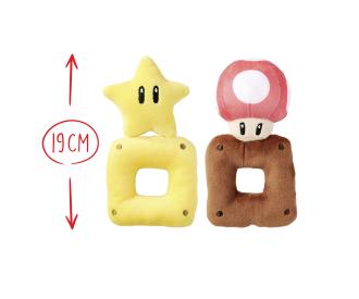 My Mario Champignon & Super Star, 2 versions
