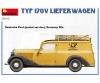 1:35 Lieferwagen Typ 170V m. Zub.