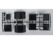Rear Fender Y Parts, model spare part on sprue