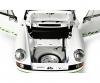 Porsche 911 RS 2.7 Model Car 1:8 White Green
