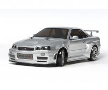 1:10 NISMO R34 GT-R Z-Tune, RC assembly kit